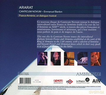 Ararat: Canticum Novum (digipack) [CD]