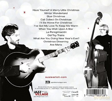 Susie Arioli: Christmas Dreaming (digipack) [CD]