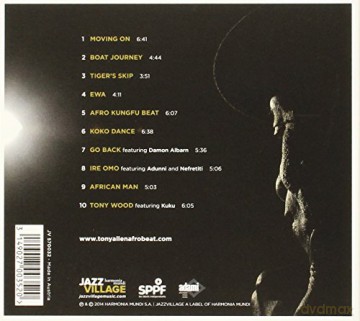 Tony Allen: Film Of Life (digipack) [CD]