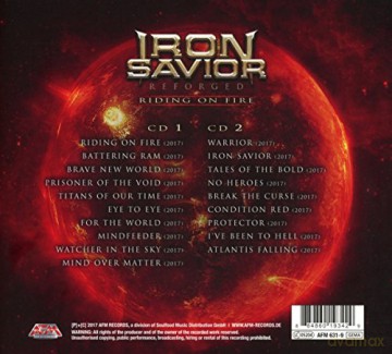 Iron Savior: Reforged Riding On Fire (digipack) [2CD]