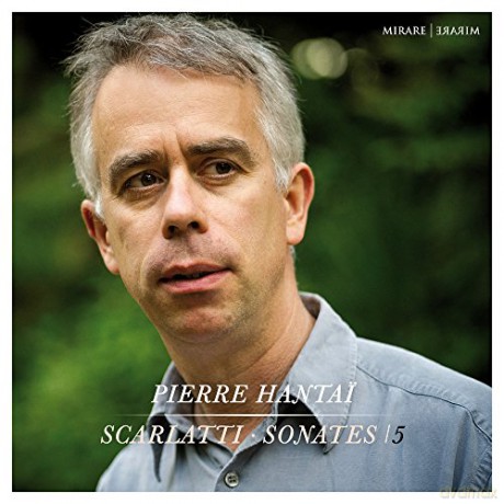 Scarlatti: Sonates 5 Pierre Hantai (digipack) [CD]