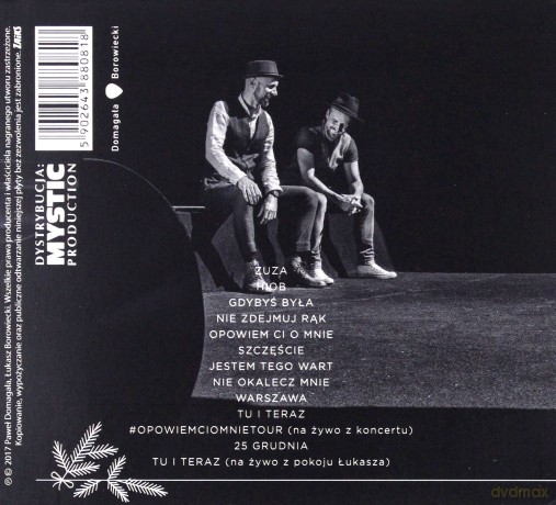 Paweł Domagała: Opowiem Ci o mnie (wydanie świąteczne) [CD]