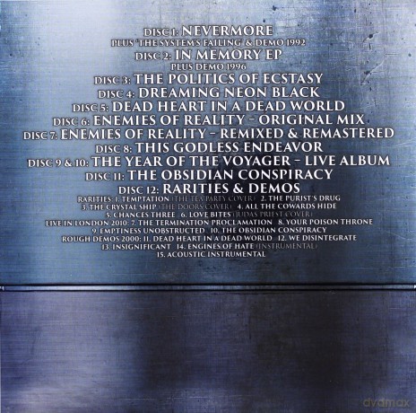 Nevermore: The Complete Collection (Limited) [12CD]