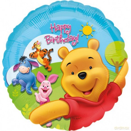 Balon foliowy Kubuś Puchatek