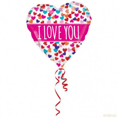 Balon foliowy serce