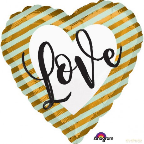 Balon foliowy serce Love