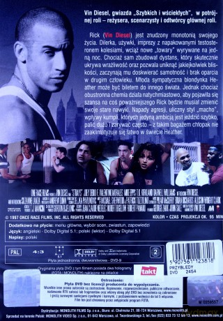 Przybłędy [DVD]