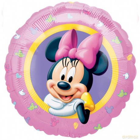 Balon foliowy Standard - Myszka Minnie