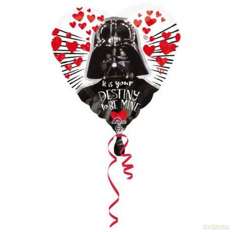 Balon foliowy Standard - Star Wars Love (Gwiezdne Wojny)