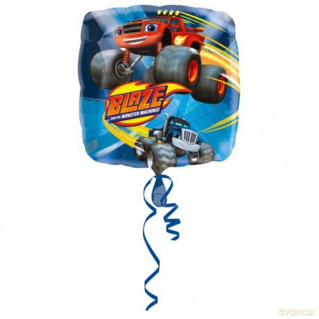 Balon foliowy Standard Blaze kwadrat 43 cm