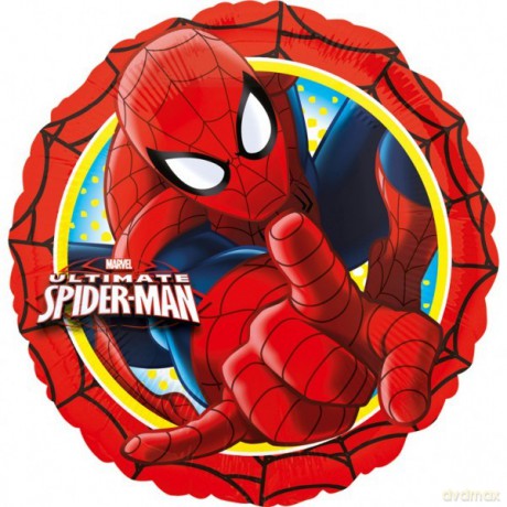 Balon foliowy Standard HX Spiderman 43 cm