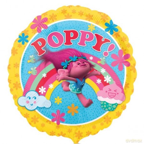 Balon foliowy standard Trolls