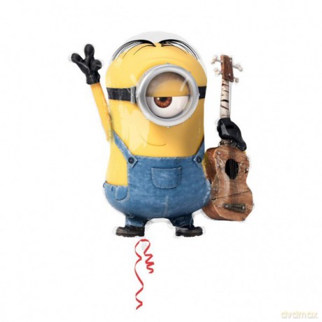 Balon foliowy Super Shape - Minionki, Stuart