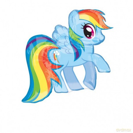 Balon foliowy Super Shape - My Little Pony