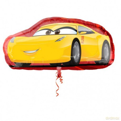 Balon foliowy Super Shape Auta 3 Cruz/Jackson