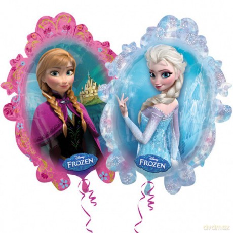 Balon foliowy Super Shape XL - Frozen