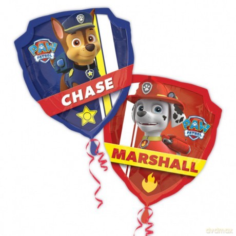 Balon foliowy Super Shape XL - Psi Patrol