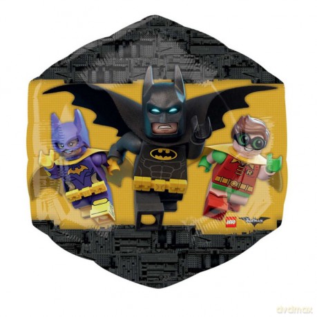 Balon foliowy SuperShape Lego Batman