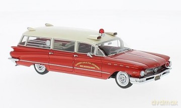 Buick Flexible Premier Ambulance 1960