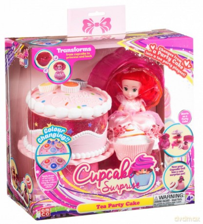 CUPCAKE Zestaw tort