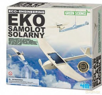 Eko samolot solarny