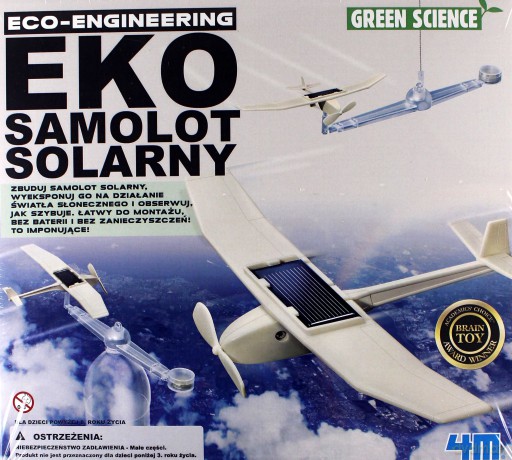 Eko samolot solarny