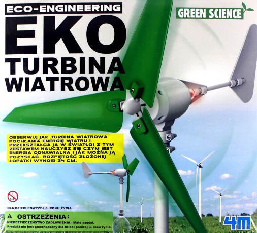 Eko turbina wiatrowa