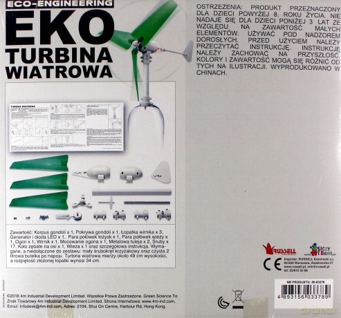 Eko turbina wiatrowa