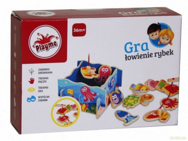 Gra rybki magnetyczne [GRA]