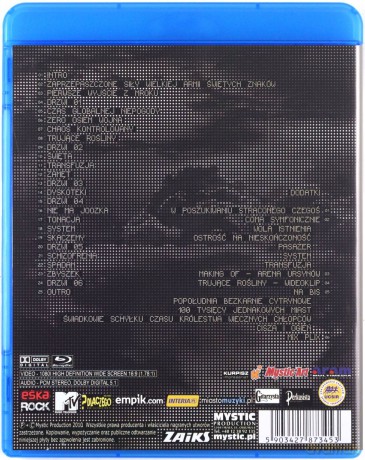 Coma: Live [Blu-Ray]