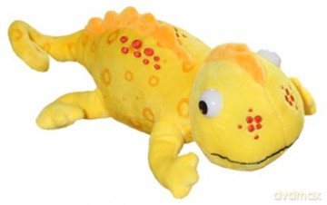 Kameleon Leon żółty 28 cm