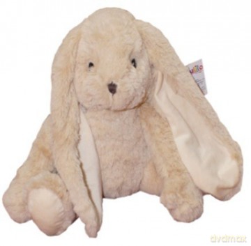 Króliczek Kacperek beżowy 30 cm