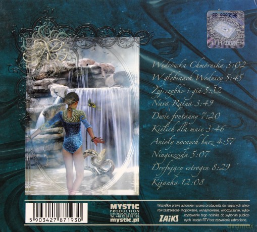 Roman Kostrzewski: Woda (digipack) [CD]