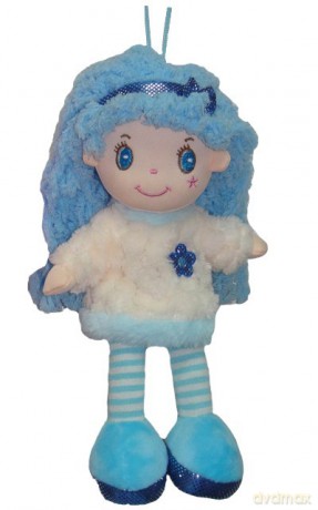Lalka Kasia niebieska 20 cm