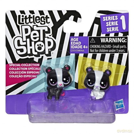 Littlest Pet Shop Dwupak - Bear [FIGURKA]