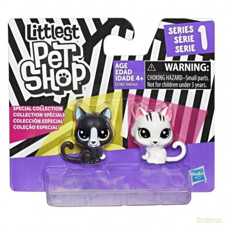 Littlest Pet Shop Dwupak - Kitten [FIGURKA]