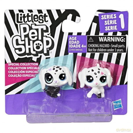 Littlest Pet Shop Dwupak - Puppy [FIGURKA]