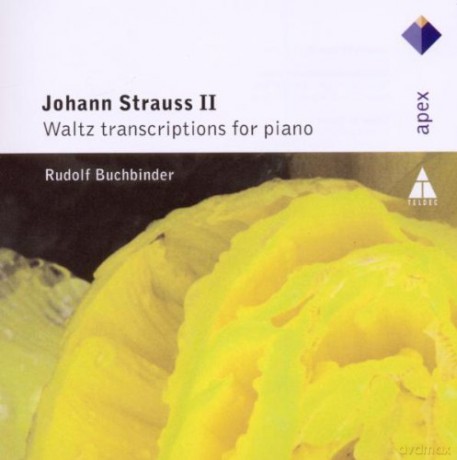 Rudolf Buchbinder: Strauss: Waltz Transcriptions [CD]