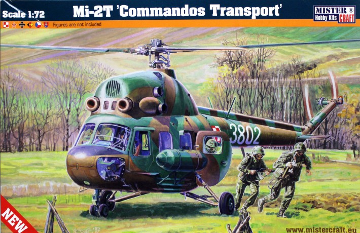 MASTERCRAFT Mi-2T Comman dos Transport