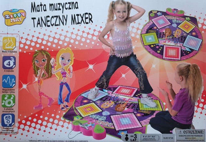 Mata muzyczna, Taniec Mp