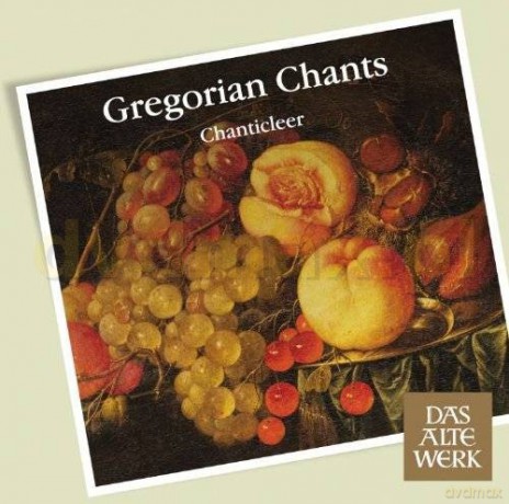 Chanticleer: Mysteria Gregorian Chants [CD]