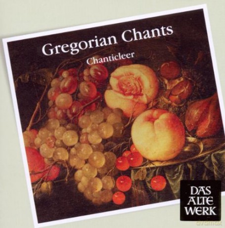 Chanticleer: Mysteria Gregorian Chants [CD]