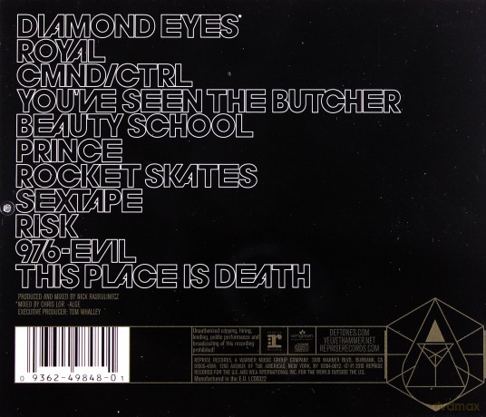 Deftones: Diamond Eyes [CD]