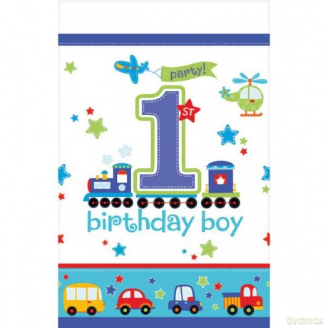 Obrus All aboard