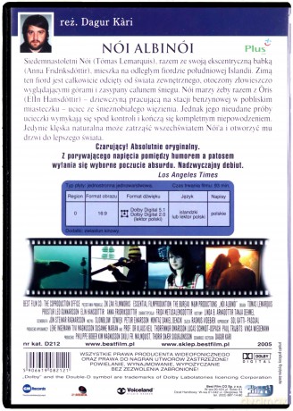 Noi Albinoi [DVD]