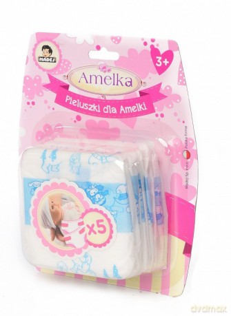 Pieluszki Amelki 5 sztuk