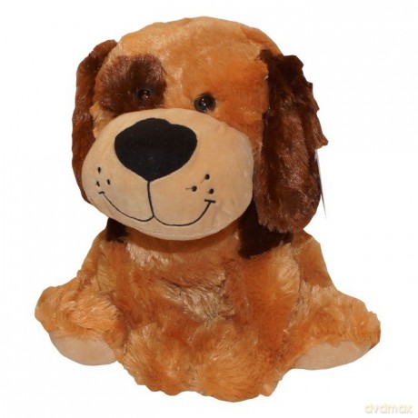 Pies Łatek brązowy 36 cm