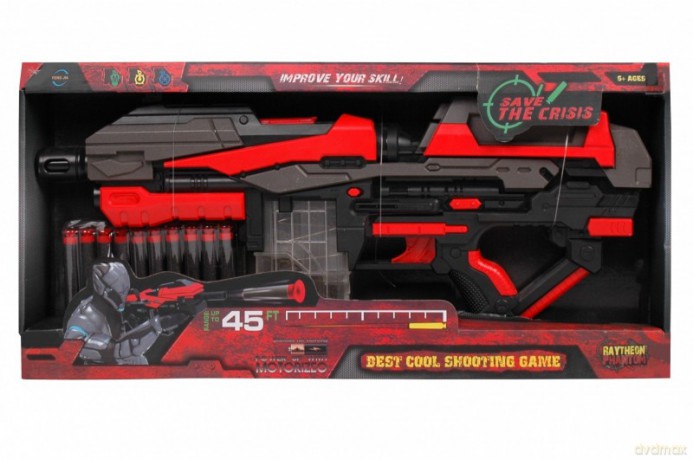 Pistolet na naboje piankowe