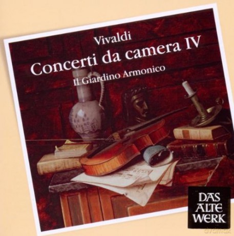 Il Giardino Armonico: Vivaldi: Concerti Da Camera Vol.4 [CD]