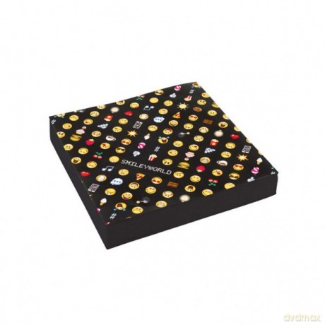 Serwetki 33 x 33 cm Smiley Emoticons, 20 sztuk